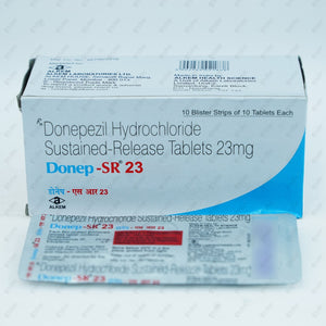 DONEP SR 23 Tablet 10's