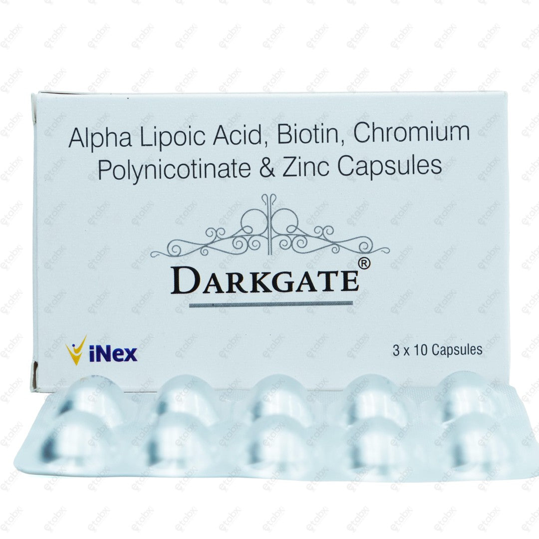 Darkgate Capsule 10