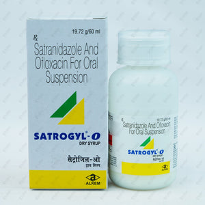 SATROGYL O Dry Syrup 60ml