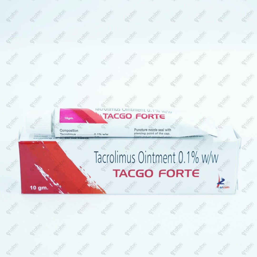Tacgo Forte 0.1% Ointment 10gm