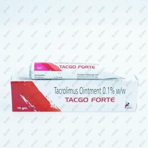 Tacgo Forte 0.1% Ointment 10gm