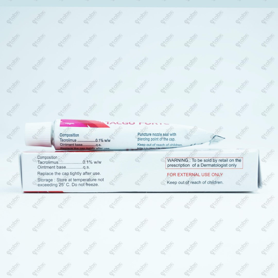 Tacgo Forte 0.1% Ointment 10gm