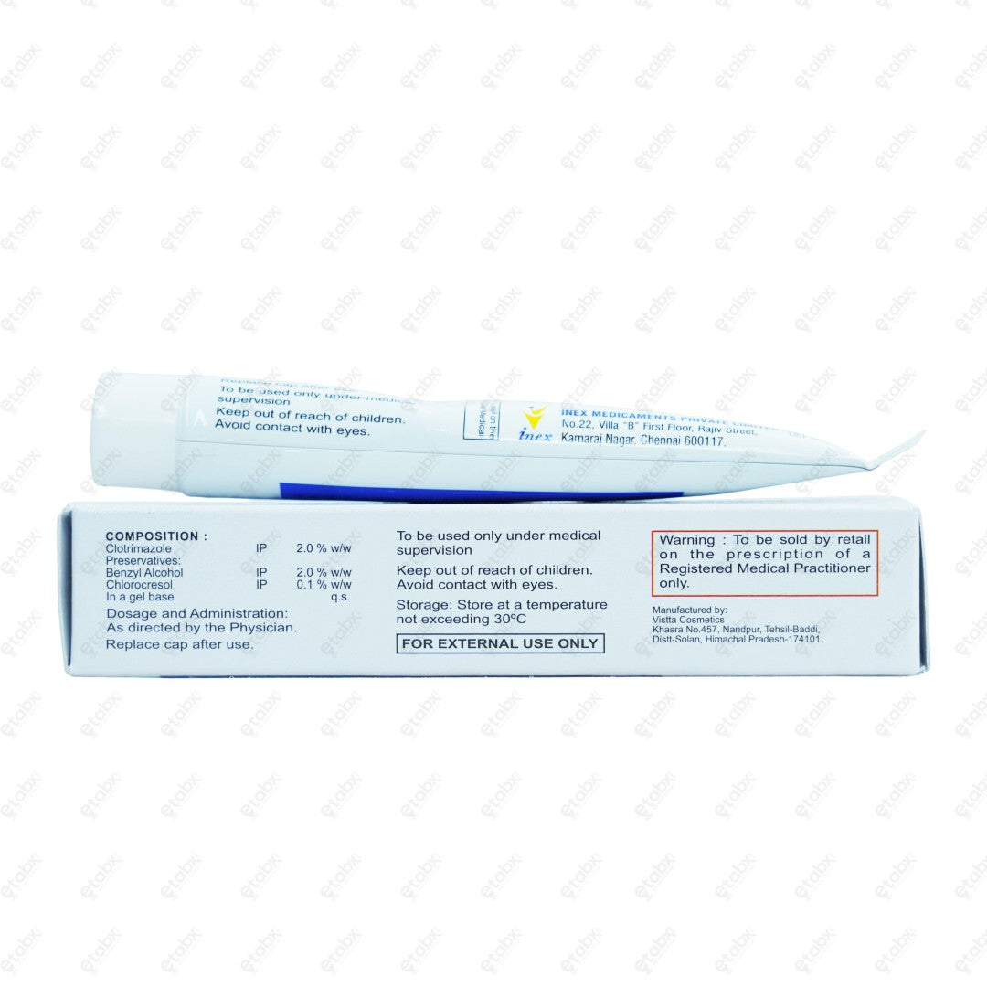 Clotrinex Gel 20gm