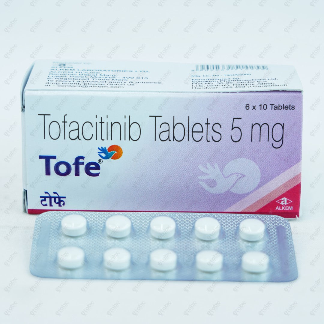 TOFE 5mg Tablet