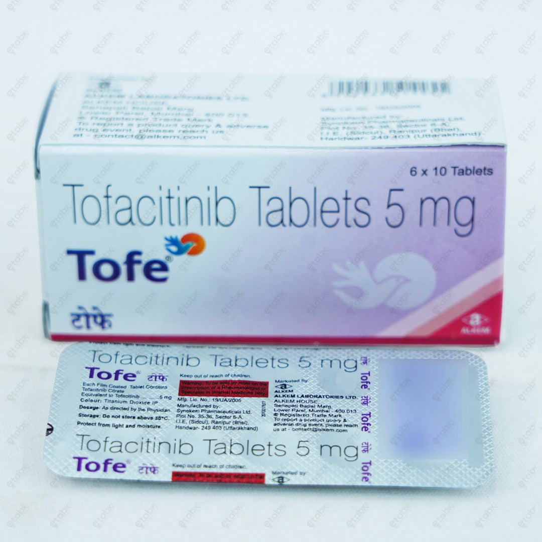 TOFE 5mg Tablet