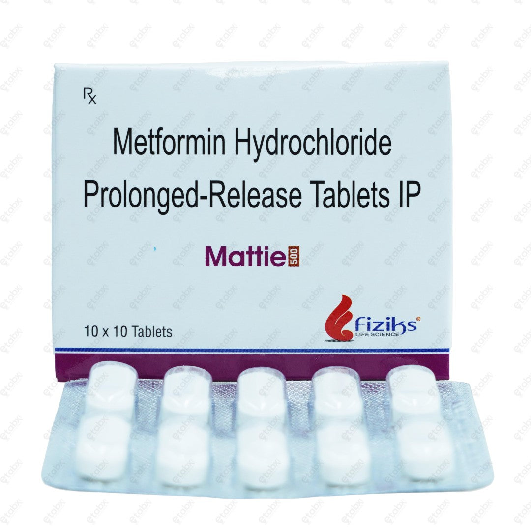 Mattie 500mg Tablet 10's