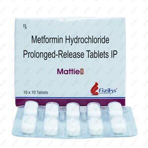 Mattie 500mg Tablet 10's