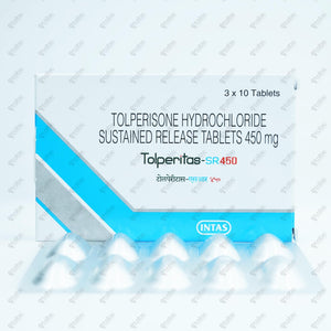 Tolperitas SR 450 Tablet 10's