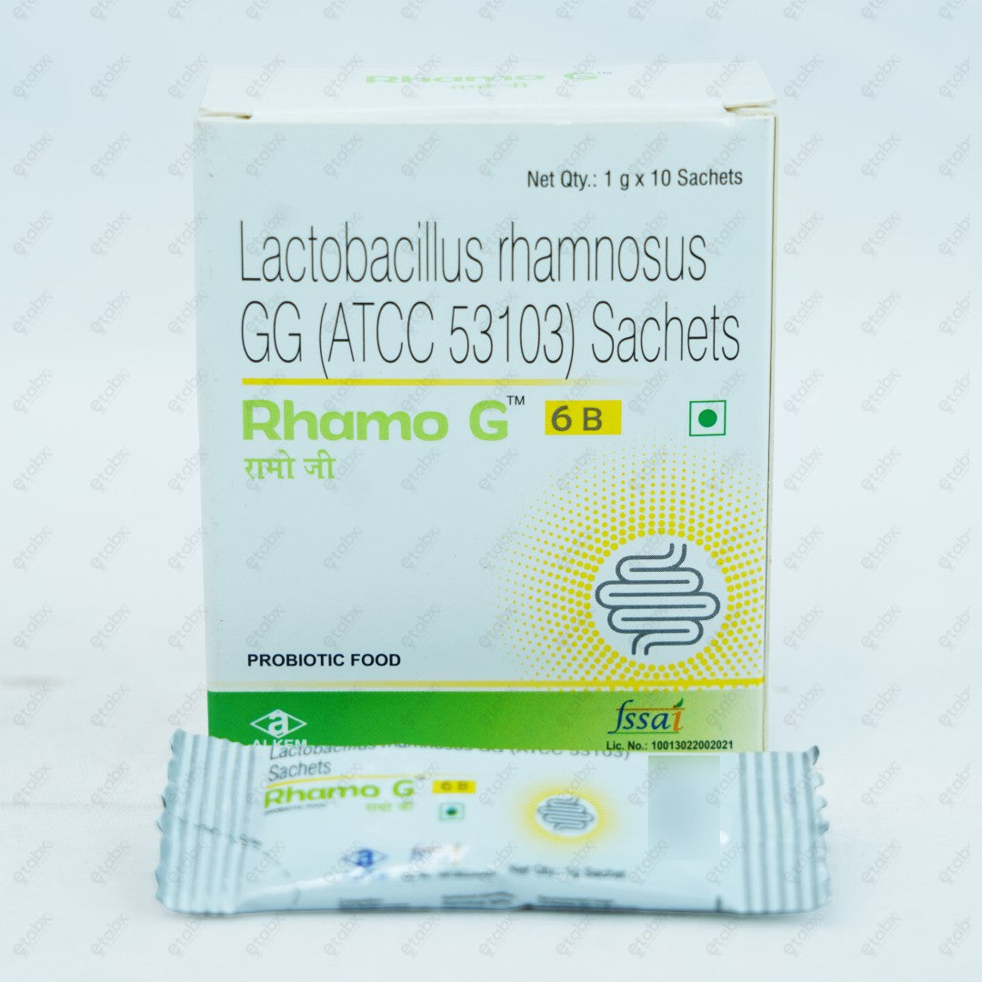 RHAMO G 6B Sachet 1gm 1's