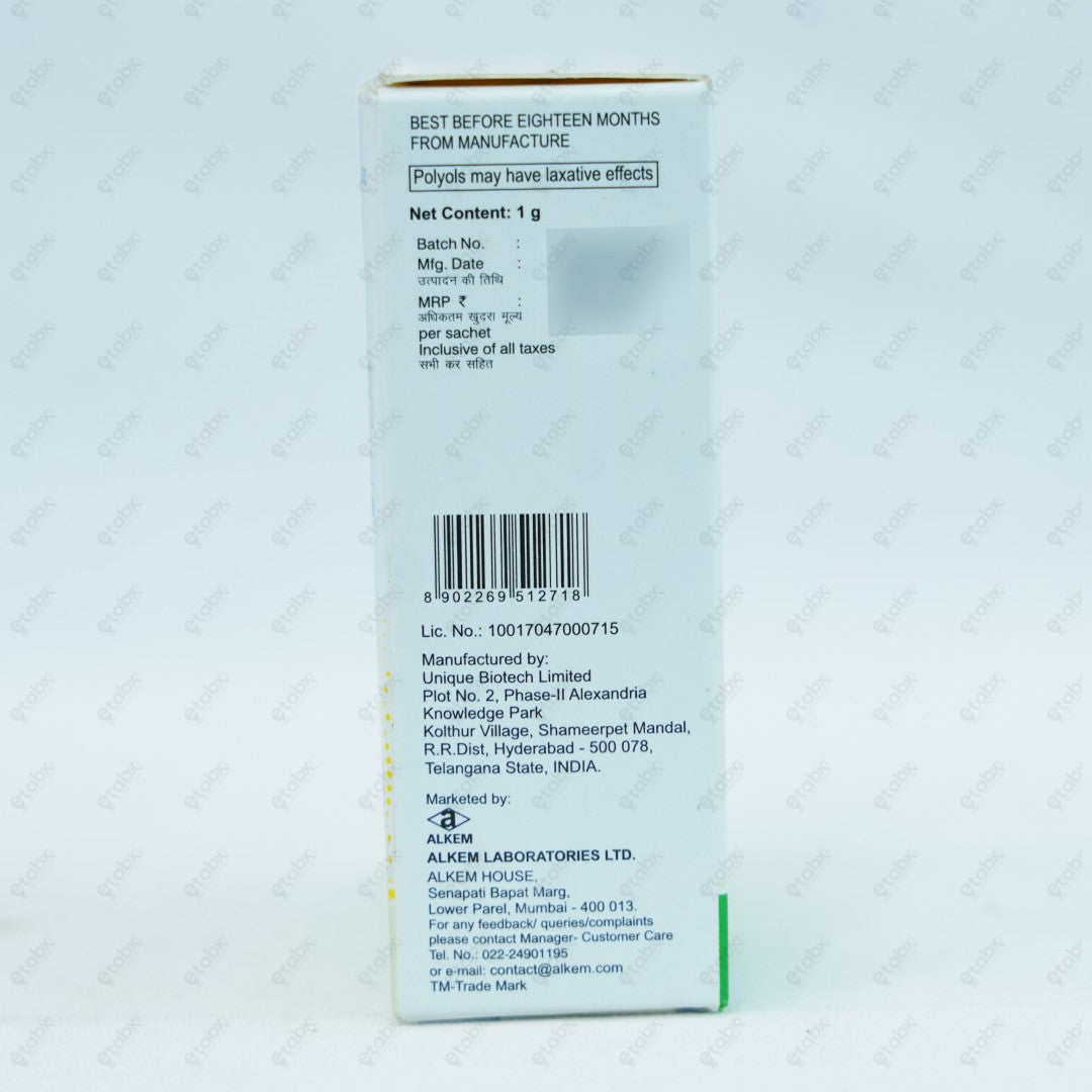 RHAMO G 6B Sachet 1gm 1's