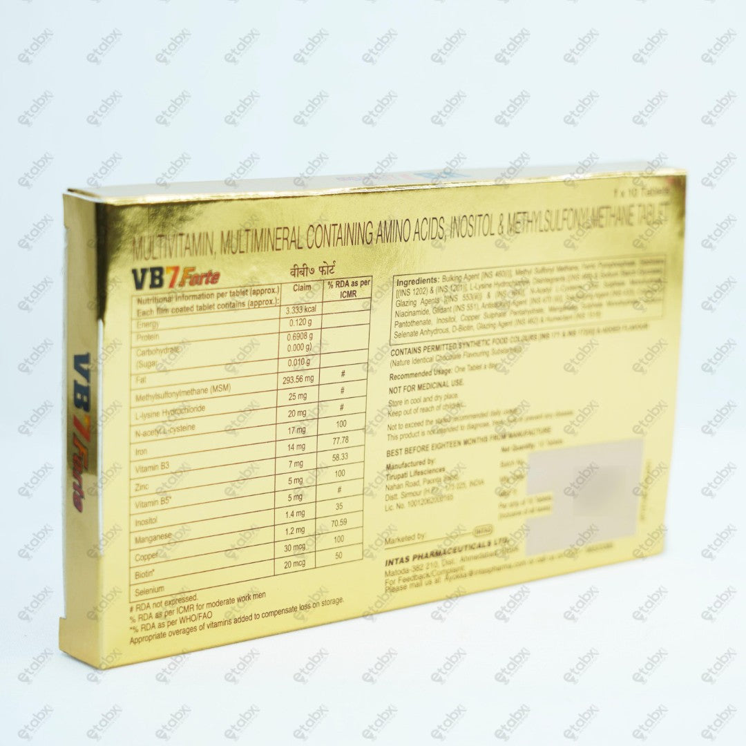 VB7 Forte Tablet 10