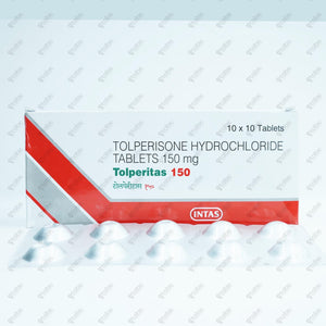 Tolperitas 150mg Tablets 10's