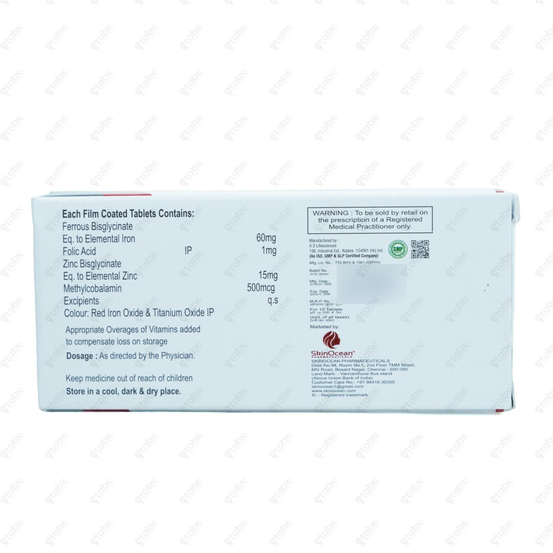 Skinocean F2F Tablet 10's