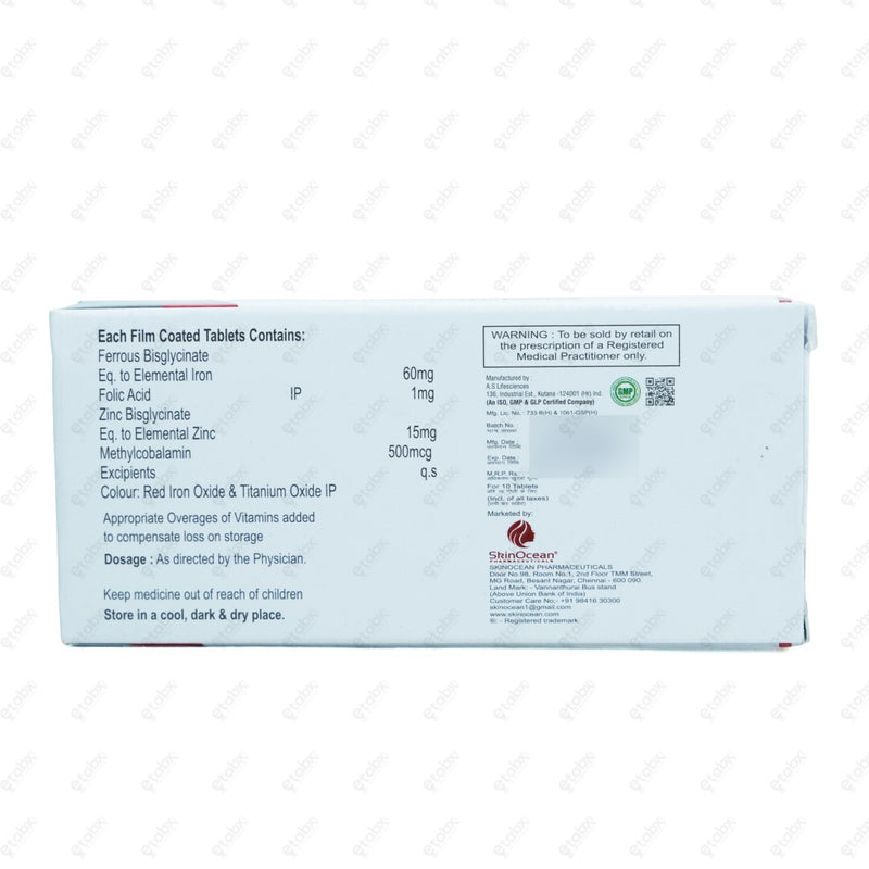 Skinocean F2F Tablet 10's