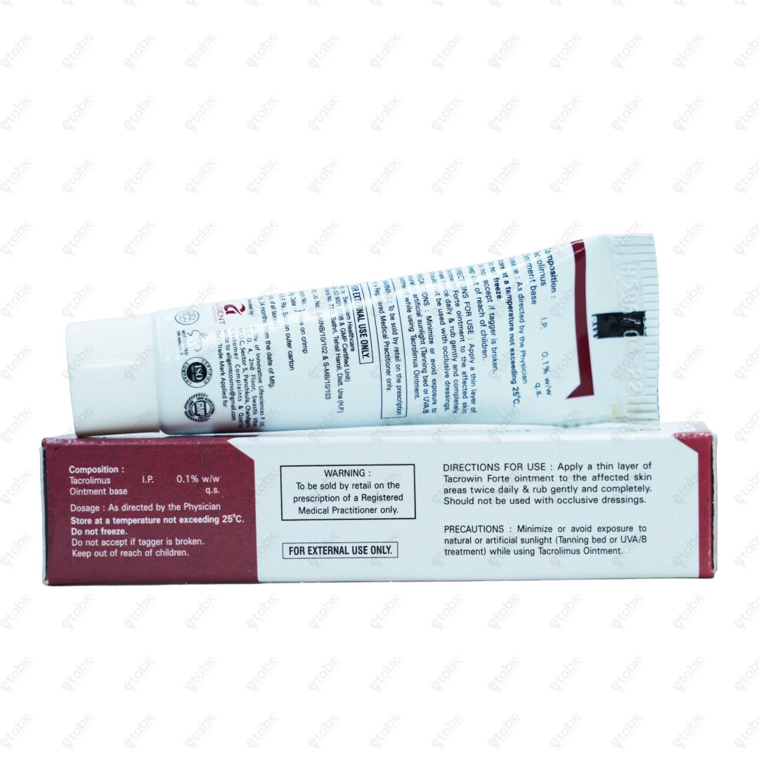 Tacrowin Forte Ointment 10gm