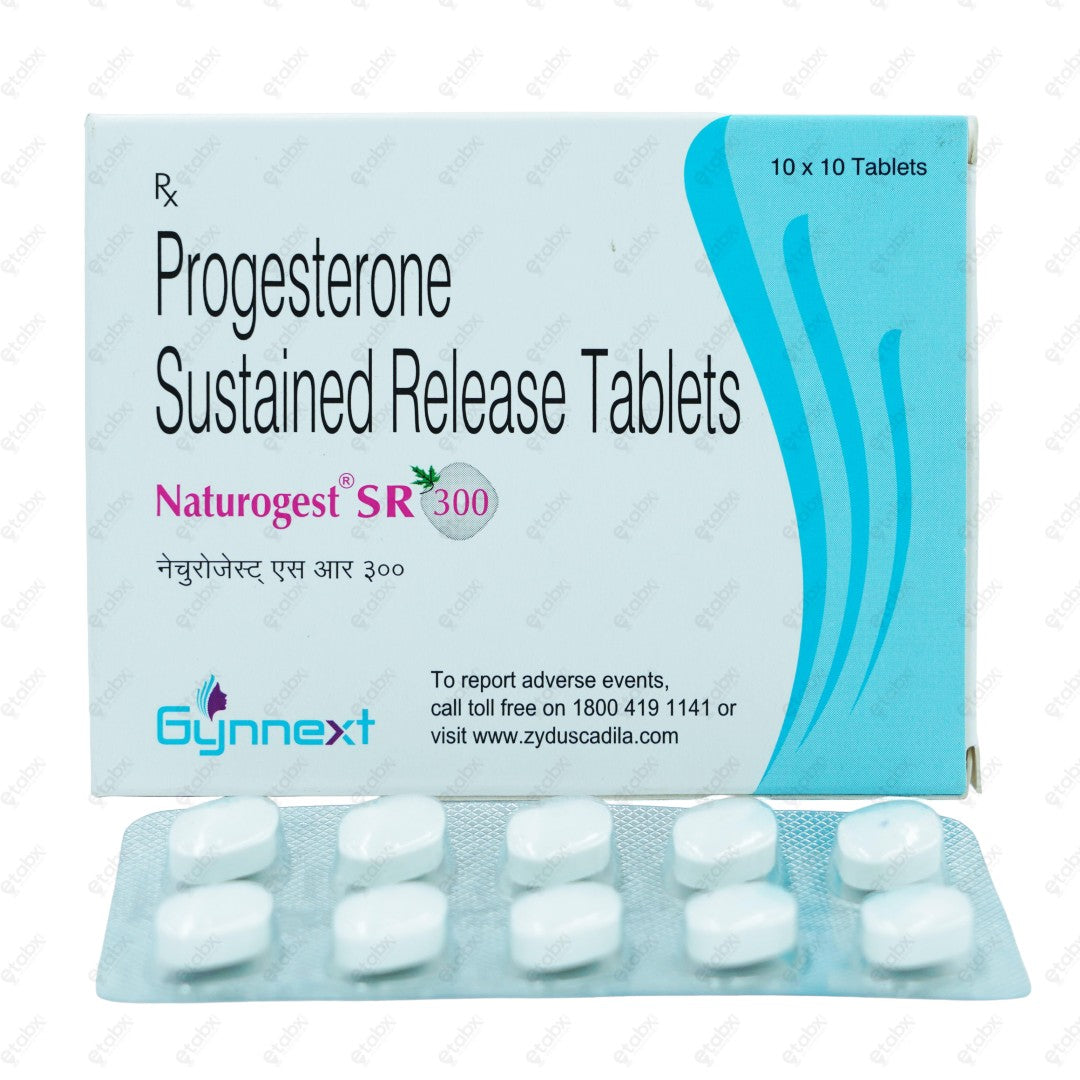 Naturogest SR 300mg Tablet 10's