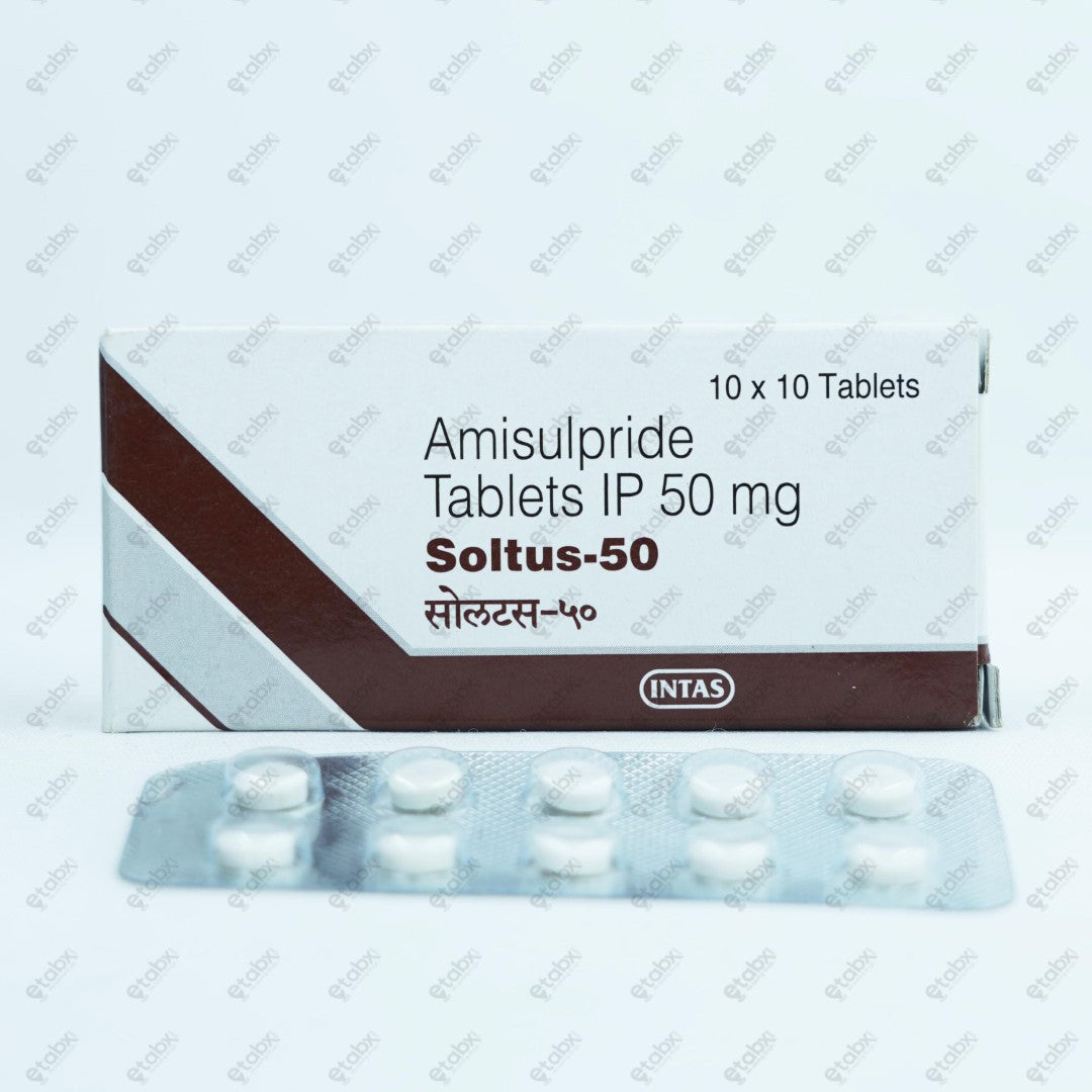 Soltus 50 mg Tablets 10's
