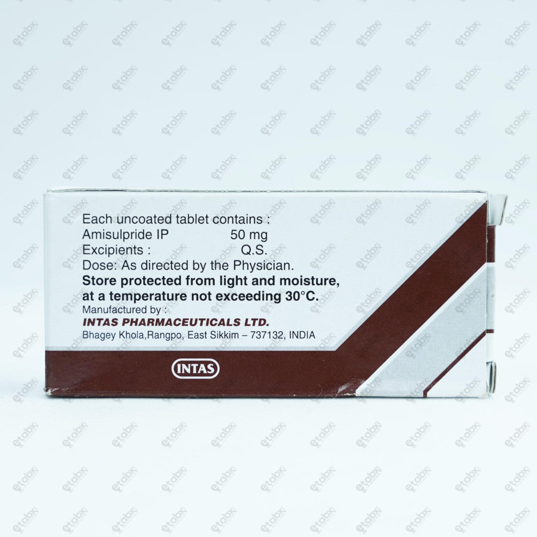 Soltus 50 mg Tablets 10's