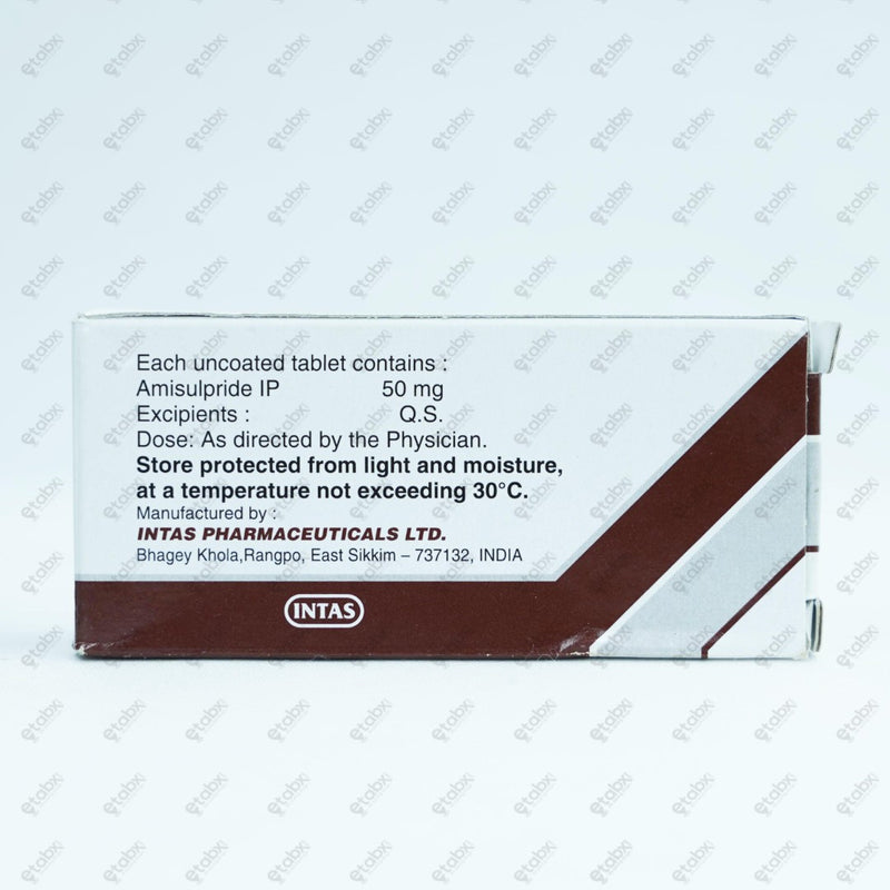 Soltus 50 mg Tablets 10's