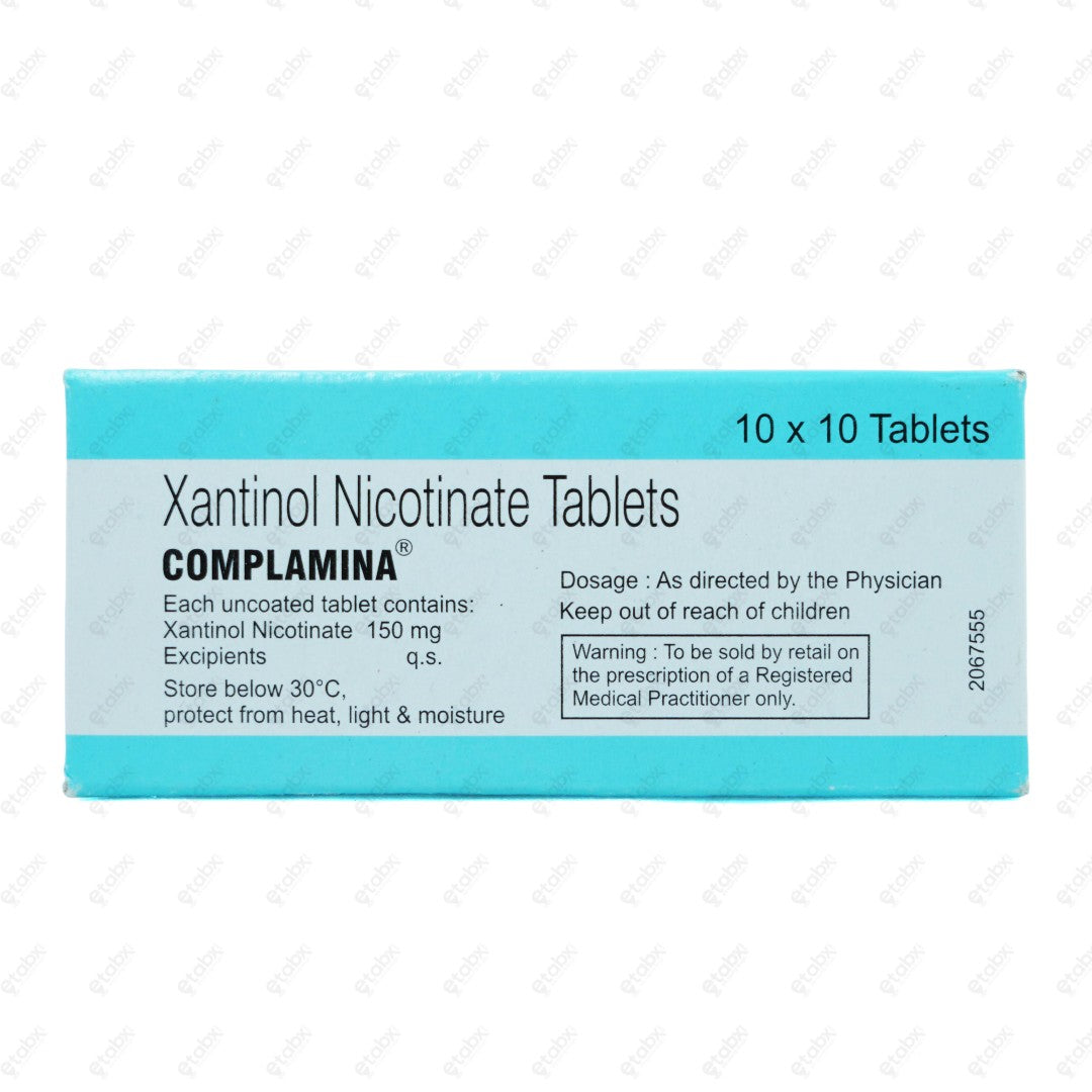 COMPLAMINA Tablet 10'S