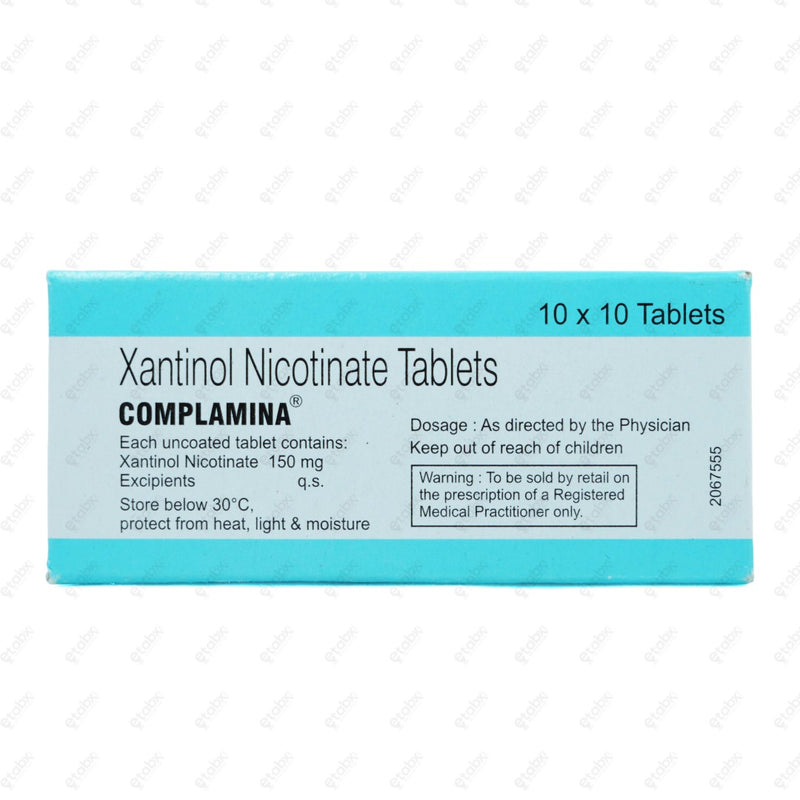 COMPLAMINA Tablet 10'S