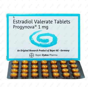 Progynova 1mg Tablet 28's