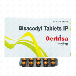 Gerbisa 5mg Tablet 10's