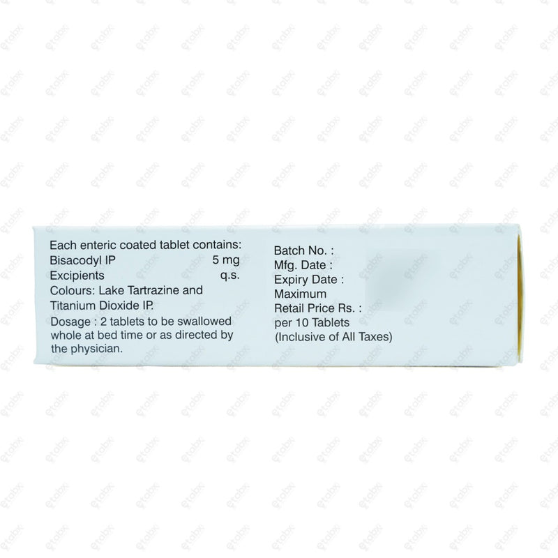 Gerbisa 5mg Tablet 10's
