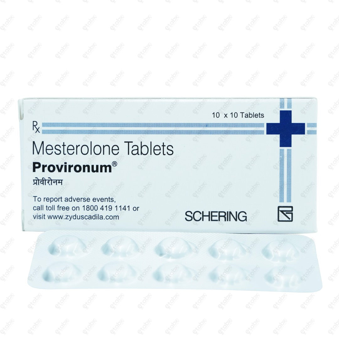 PROVIRONUM 25mg Tablet