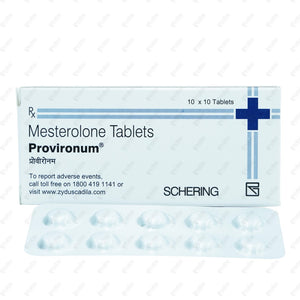 PROVIRONUM 25mg Tablet
