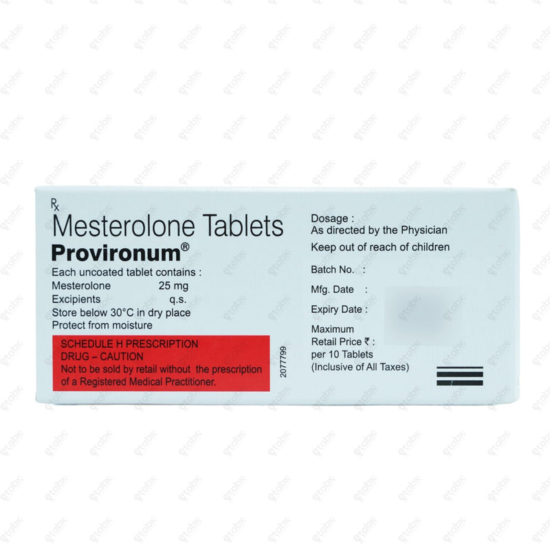 PROVIRONUM 25mg Tablet