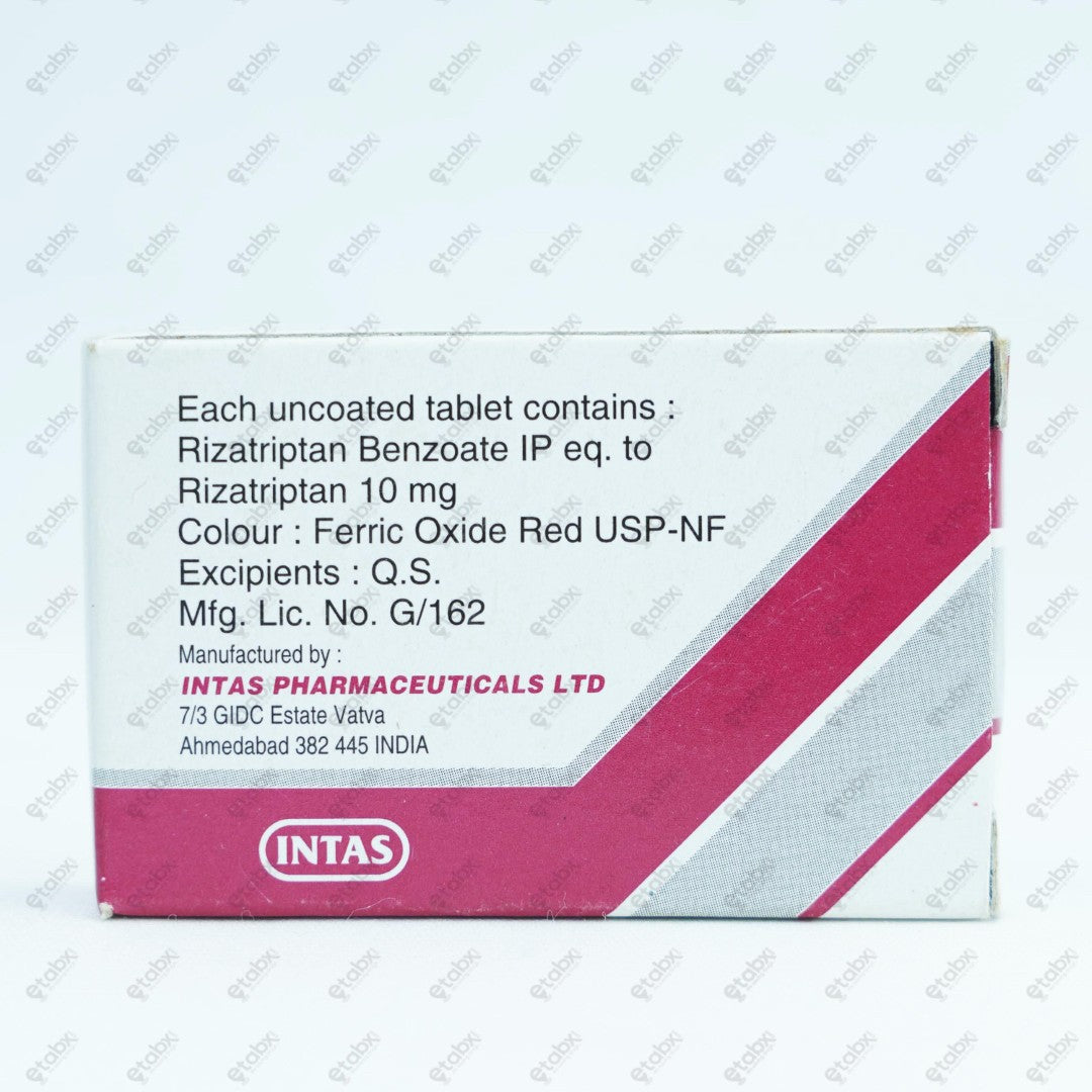 RIZORA 10mg Tablet 4's