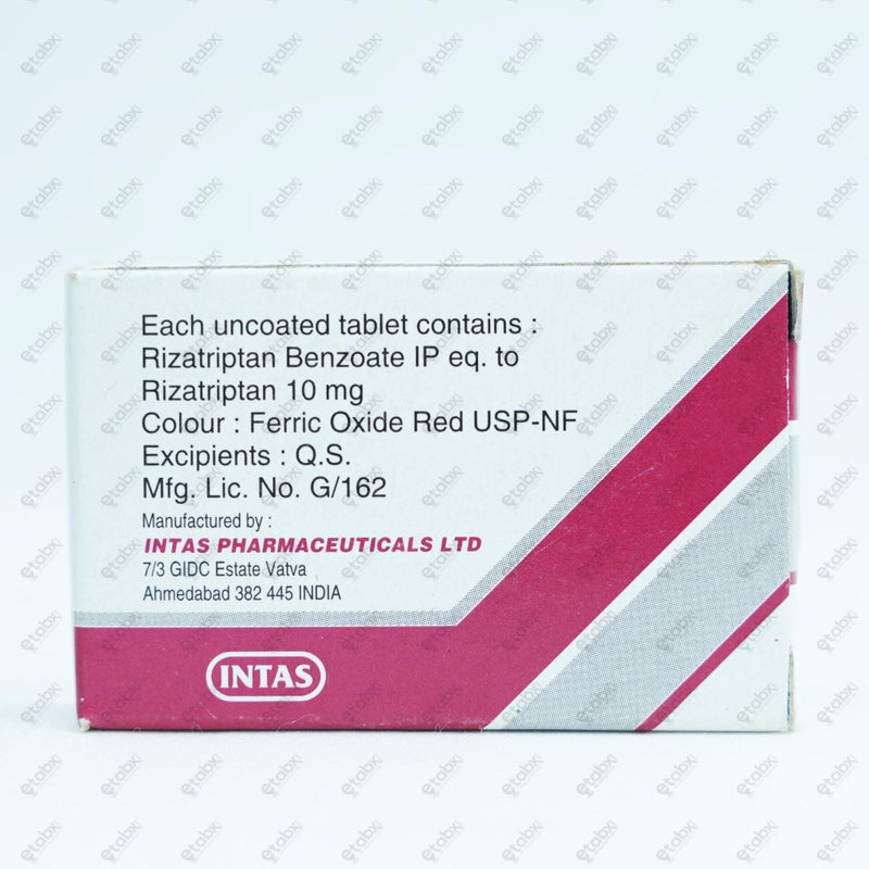 RIZORA 10mg Tablet 4's