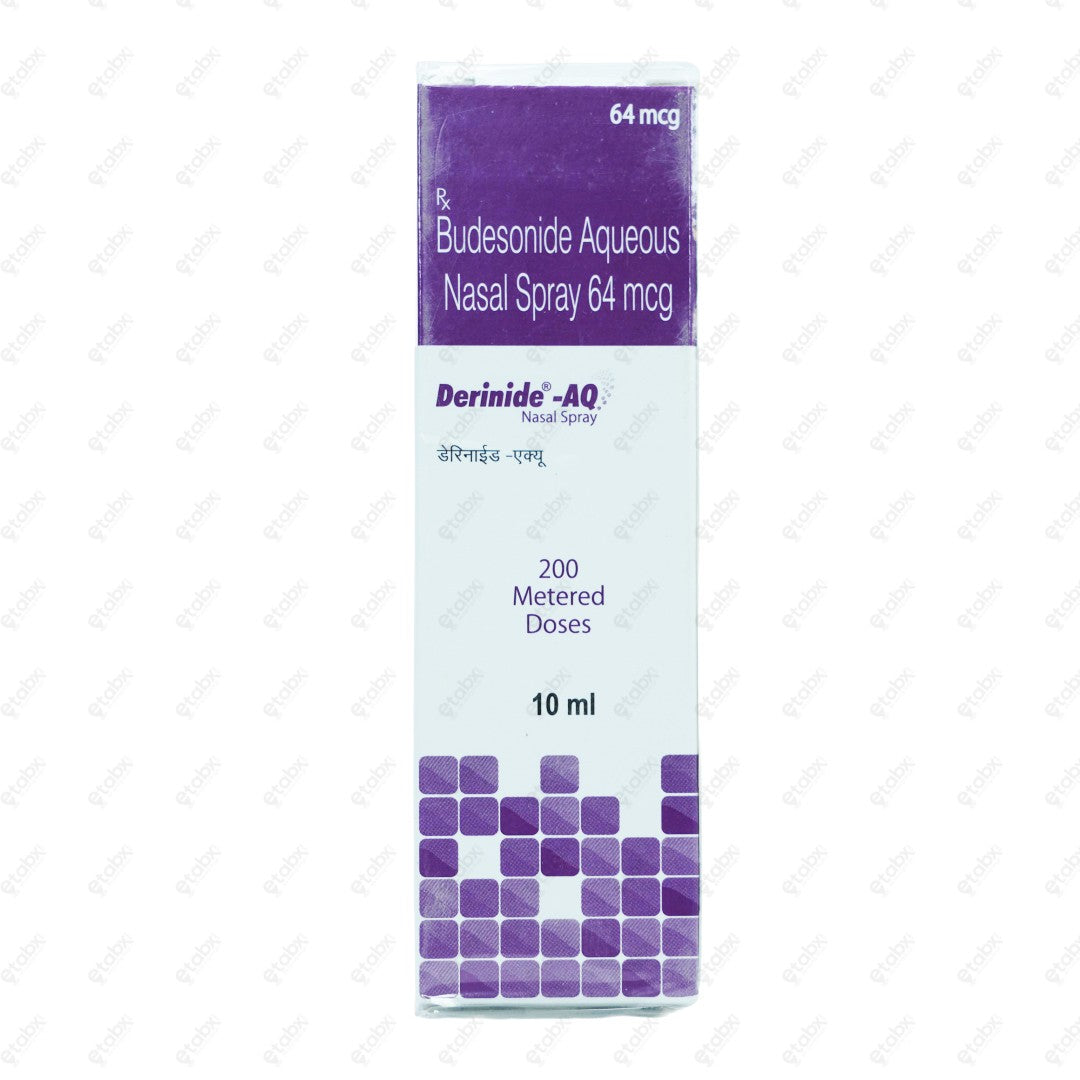 Derinide AQ Nasal Spray
