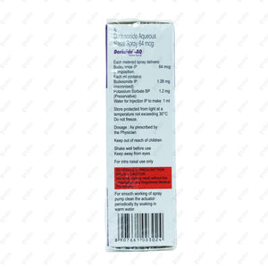 Derinide AQ Nasal Spray