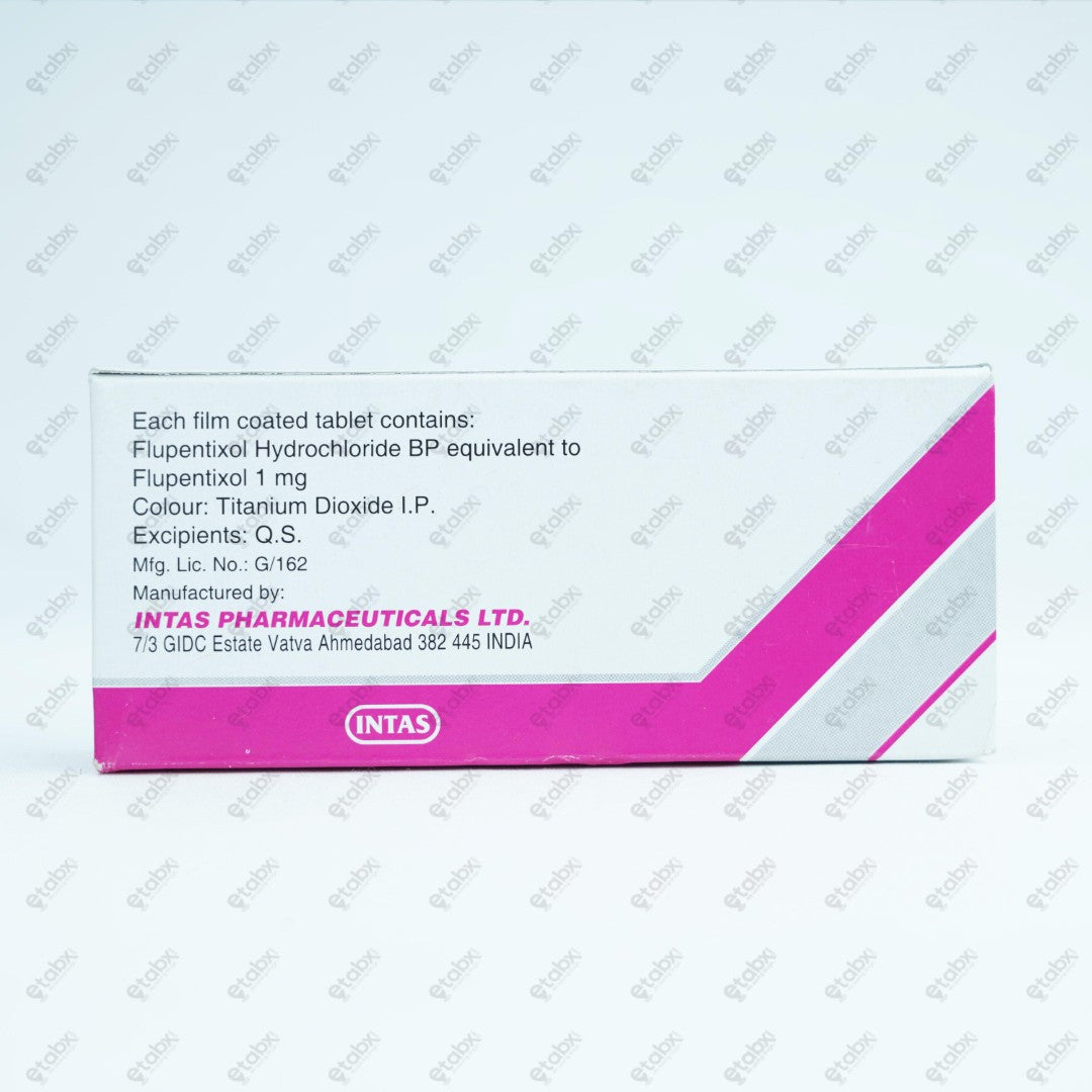 Spenzo 1mg Tablet 10's