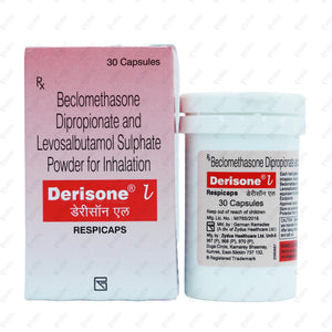 Derisone L Respicaps Capsules 30's