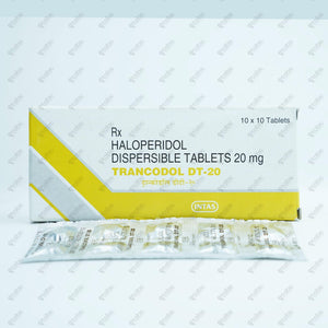 Trancodol 20DT Tablets 10's