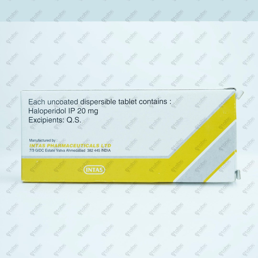 Trancodol 20DT Tablets 10's