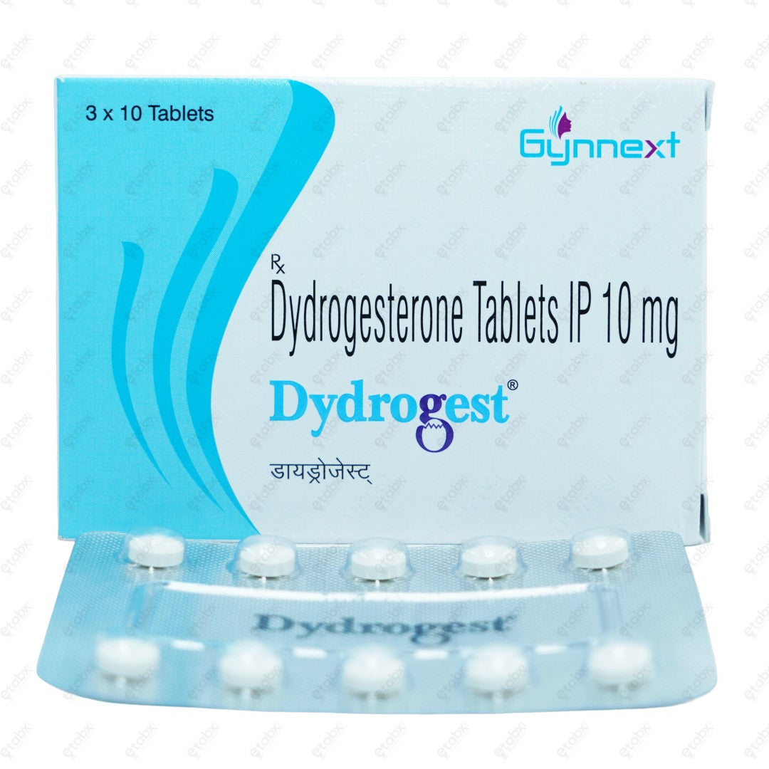 DYDROGEST 10mg Tablet