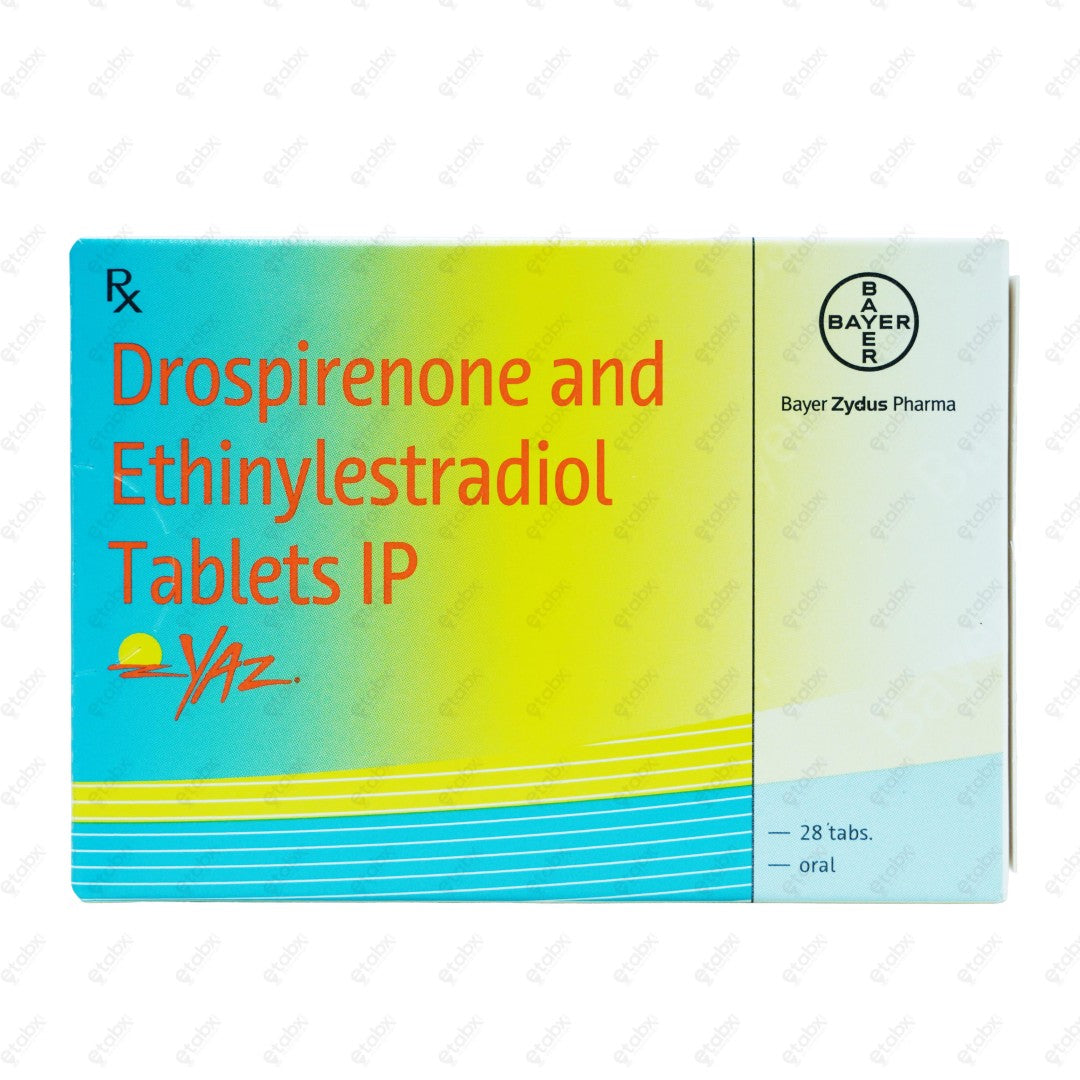 Yaz Tablets 28's