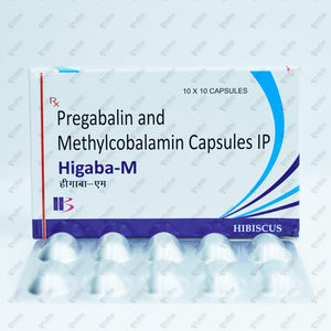 Higaba M Capsules 10's