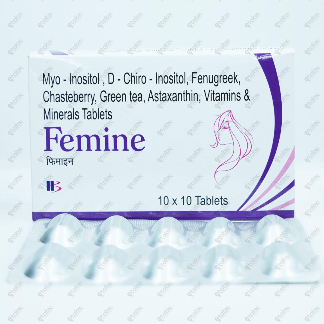 Femine Tablet 10's