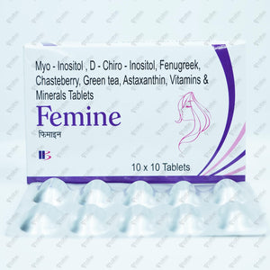 Femine Tablet 10's