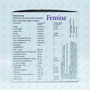 Femine Tablet 10's