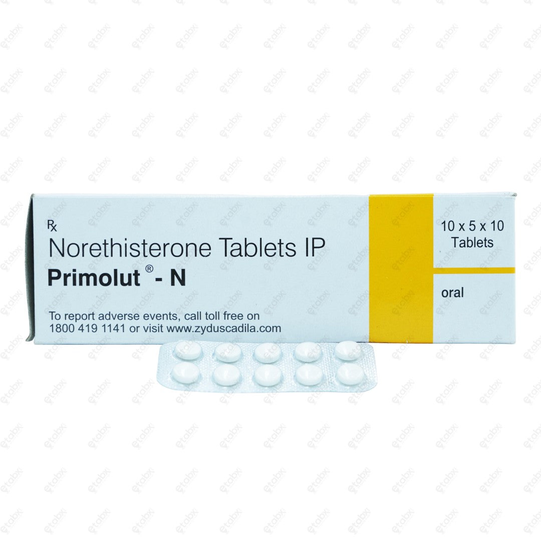 Primolut-N Tablet 10's