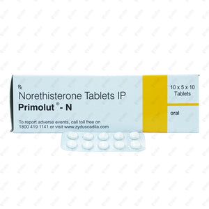 Primolut-N Tablet 10's