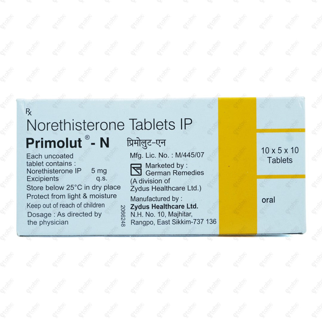Primolut-N Tablet 10's