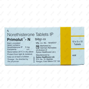 Primolut-N Tablet 10's