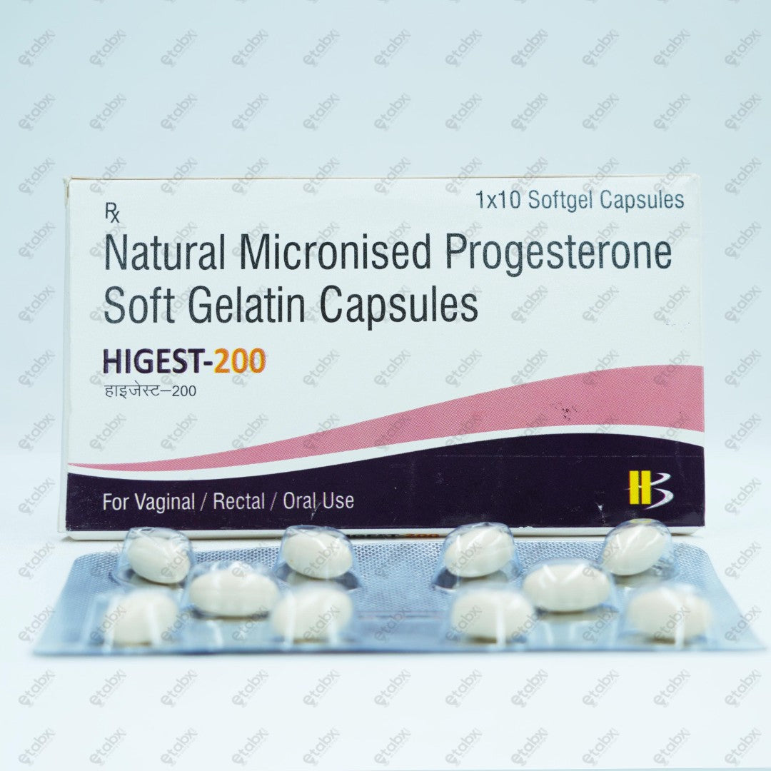 HIGEST 200MG CAPSULE 10's
